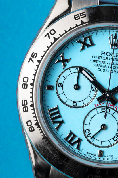Rolex Daytona Beach Turquoise