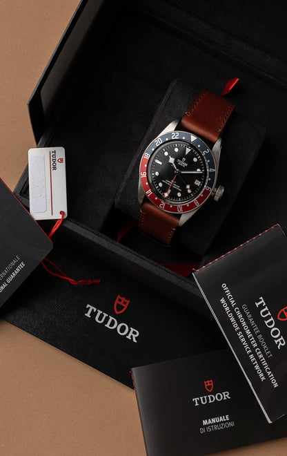 Tudor Black Bay GMT