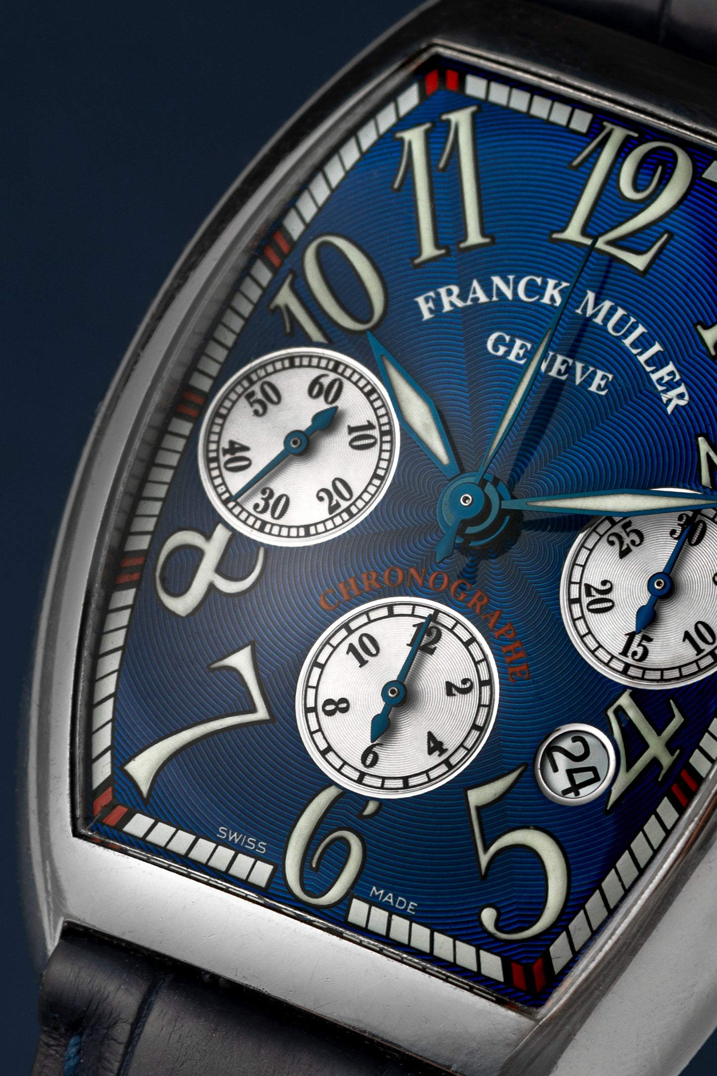 Franck Muller Cintrée Curvex