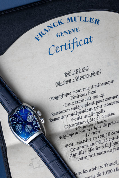 Franck Muller Cintrée Curvex