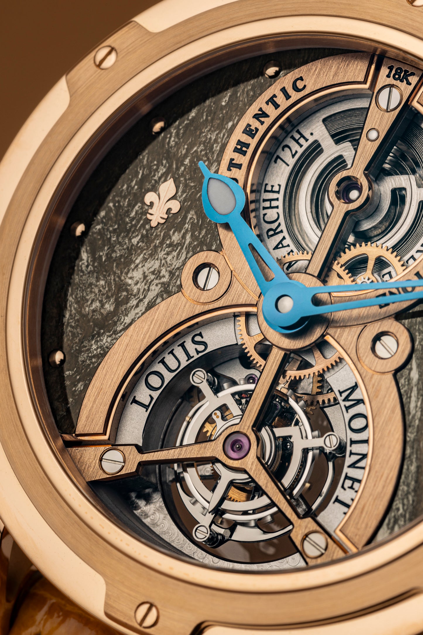 Louis Moinet Tourbillon