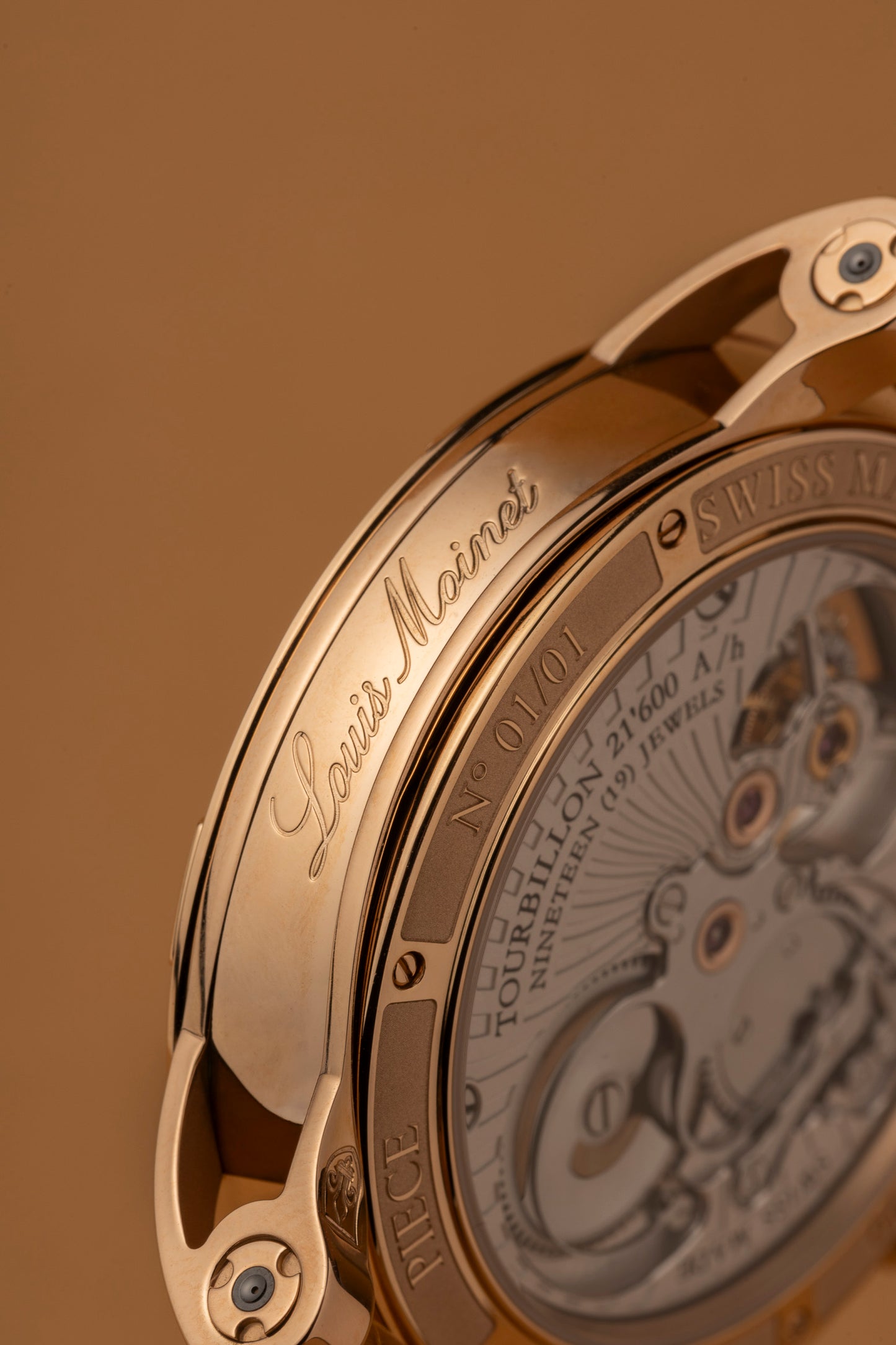Louis Moinet Tourbillon
