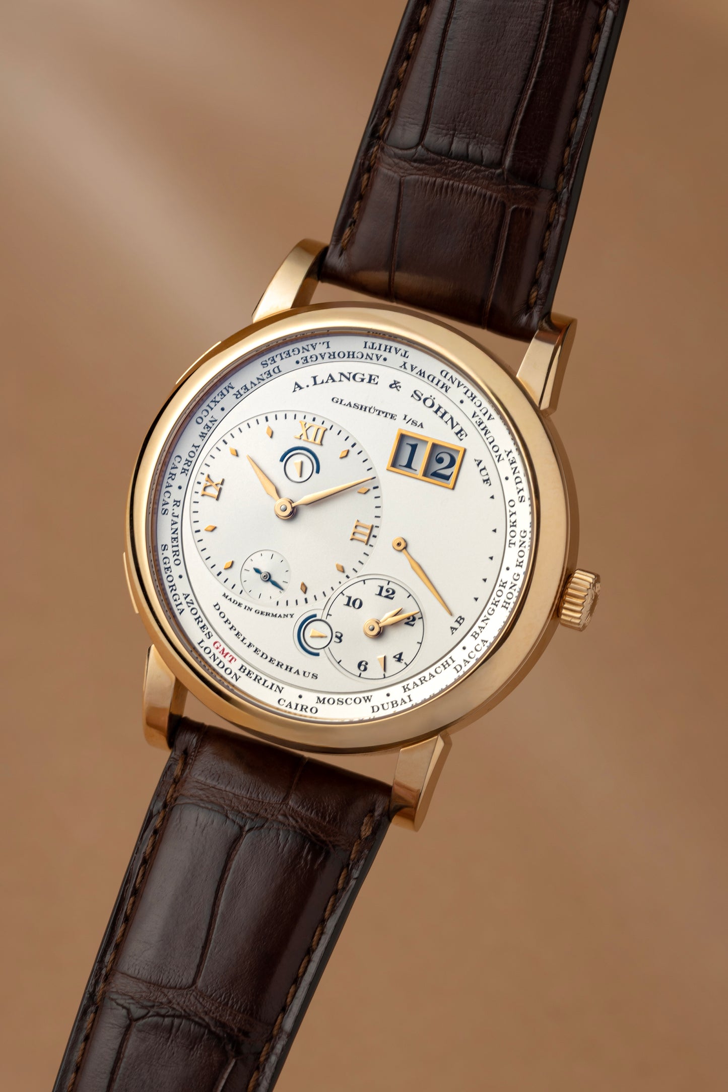 A. Lange & Söhne Lange 1 Time Zone