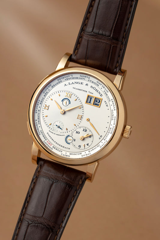 A. Lange & Söhne Lange 1 Time Zone