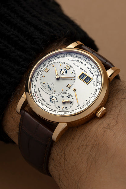 A. Lange & Söhne Lange 1 Time Zone