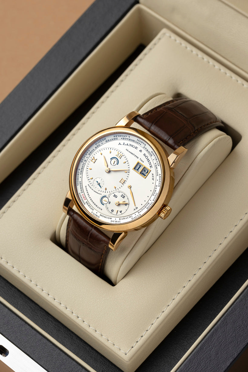 A. Lange & Söhne Lange 1 Time Zone