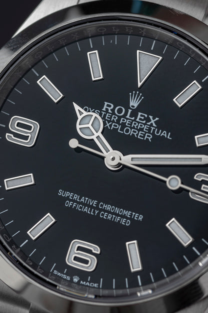 Rolex Explorer