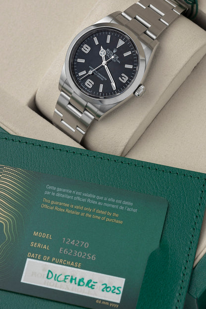 Rolex Explorer