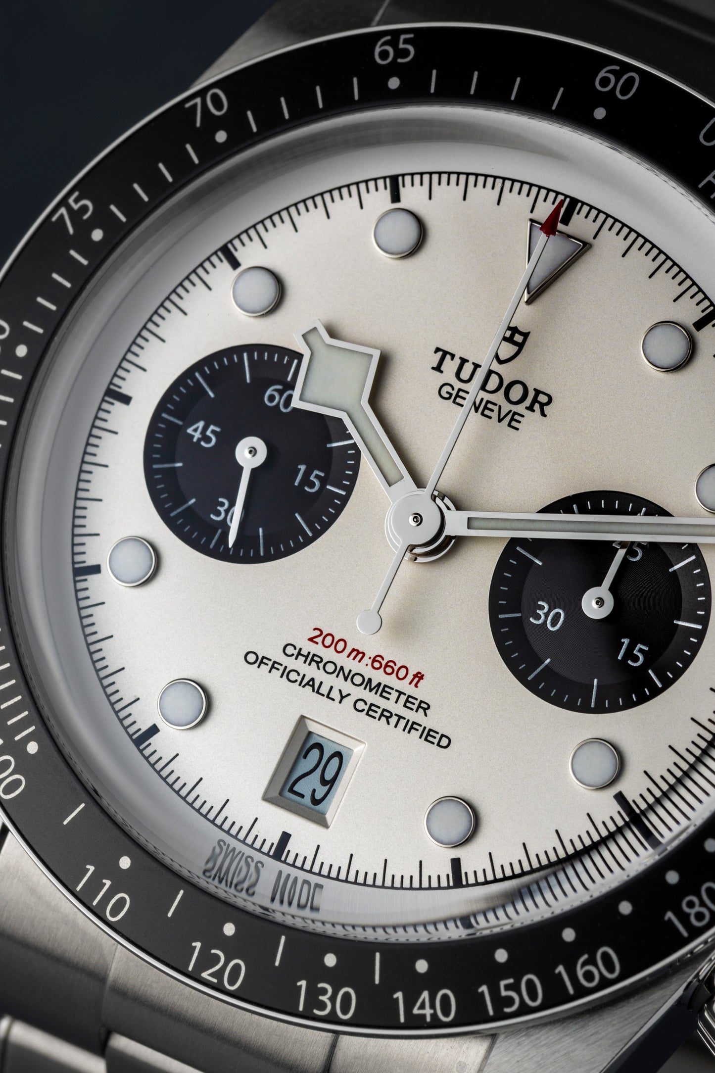 Tudor Black Bay Chrono