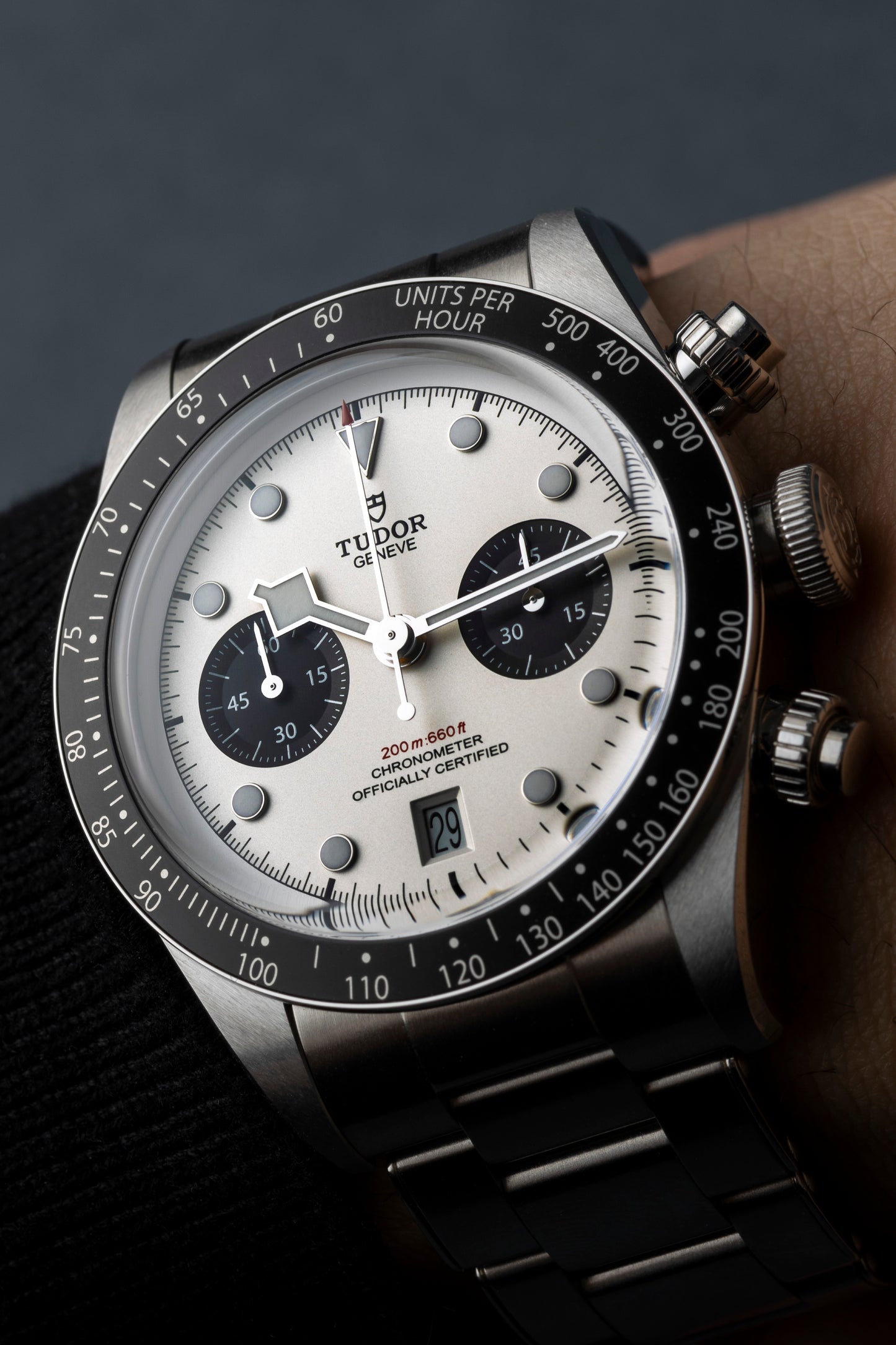 Tudor Black Bay Chrono