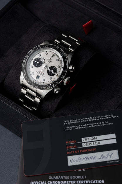 Tudor Black Bay Chrono