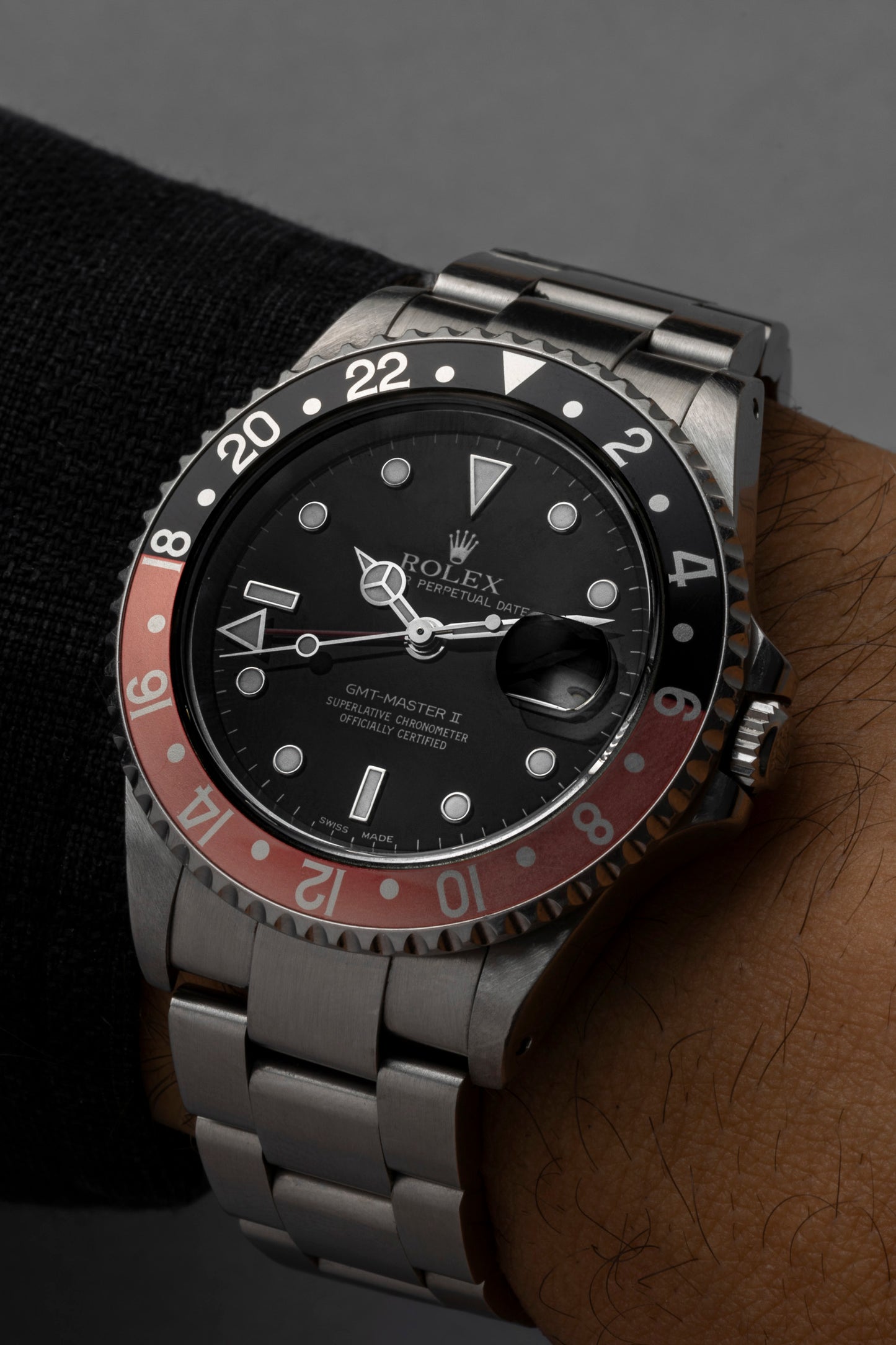 Rolex GMT-Master II