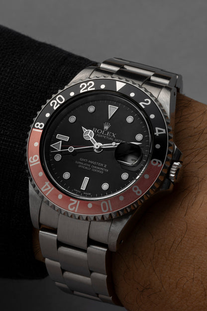 Rolex GMT-Master II
