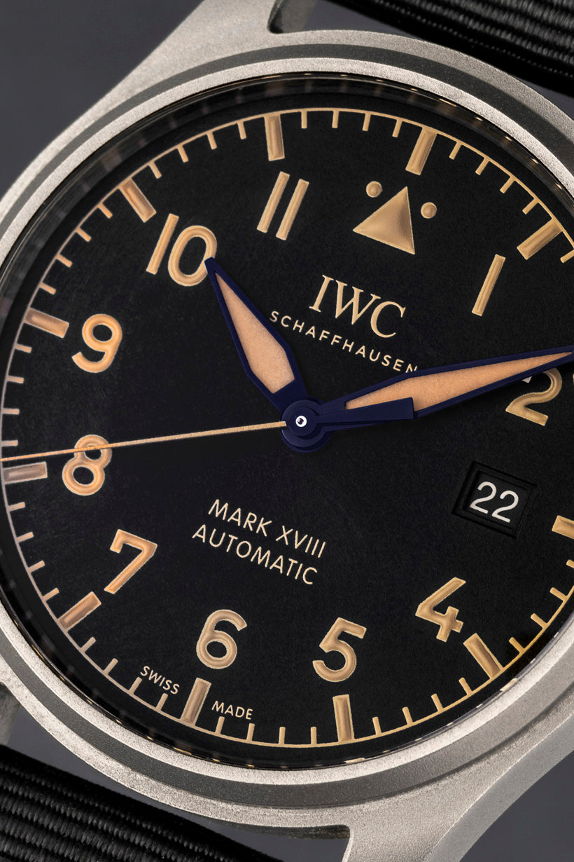 IWC Pilot's Watch Mark XVIII Heritage