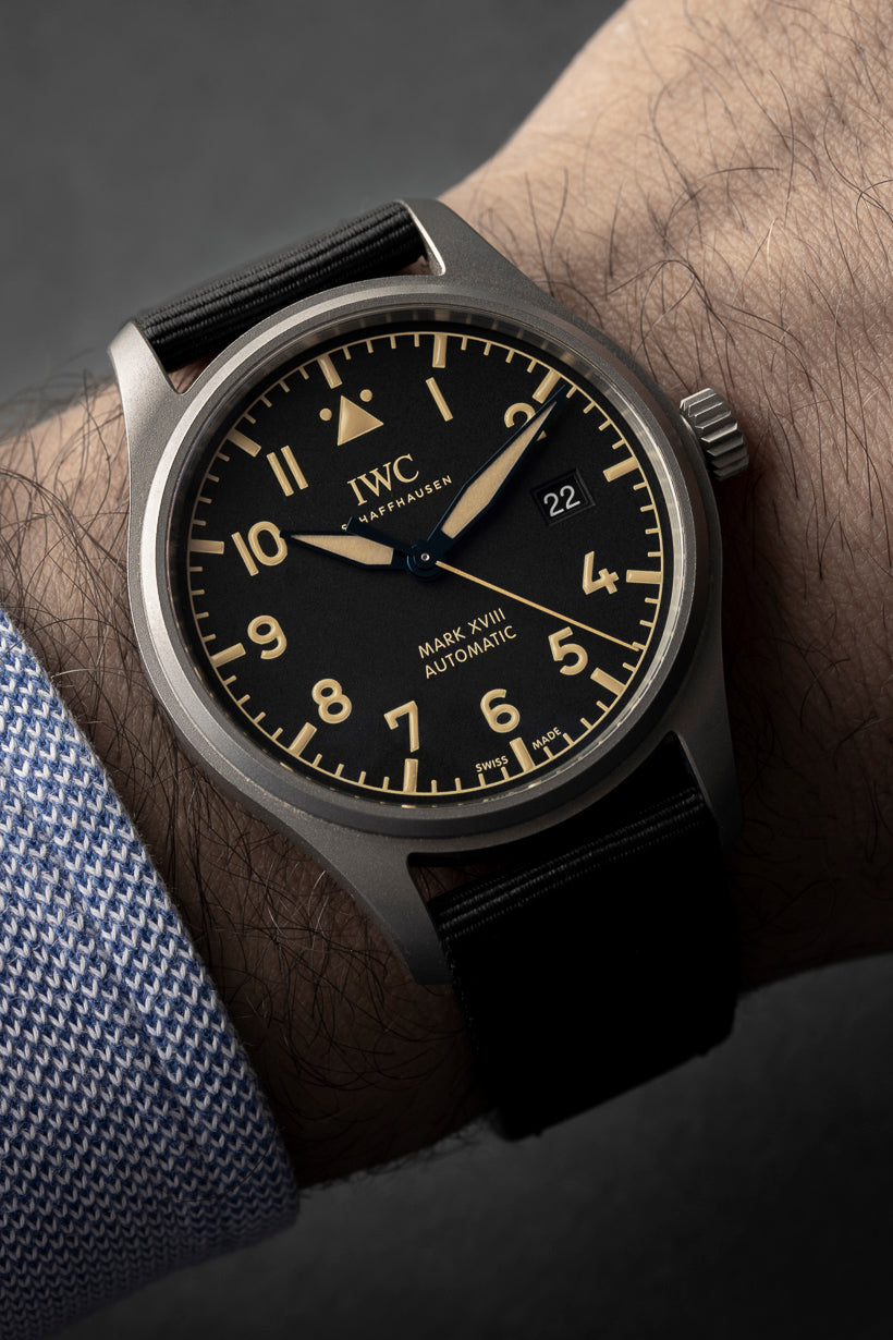 IWC Pilot's Watch Mark XVIII Heritage