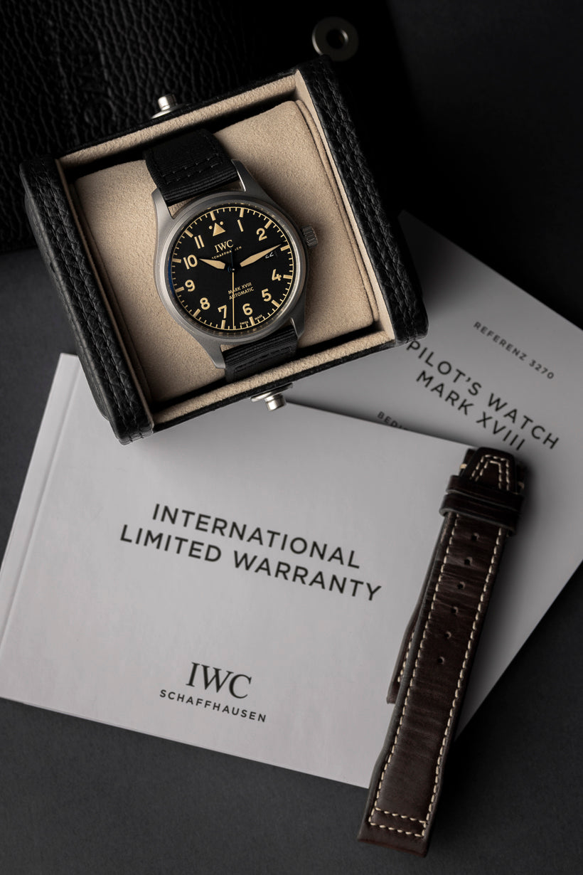 IWC Pilot's Watch Mark XVIII Heritage