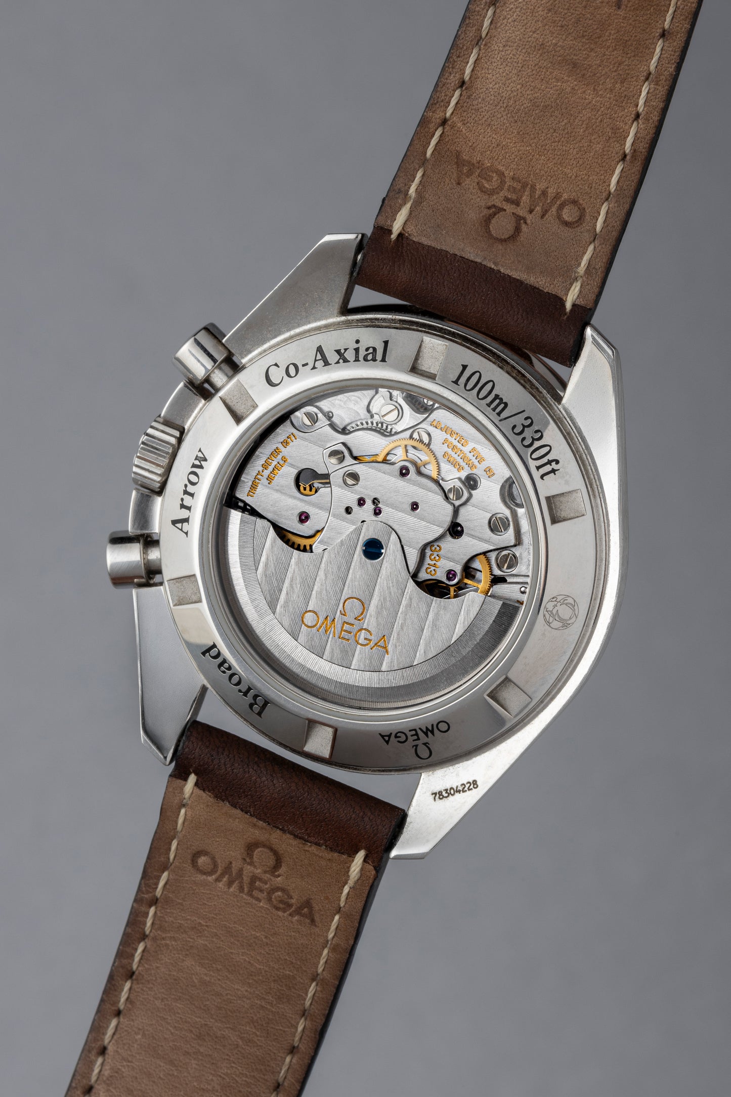 Omega Speedmaster Broad Arrow