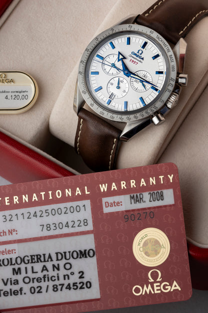 Omega Speedmaster Broad Arrow