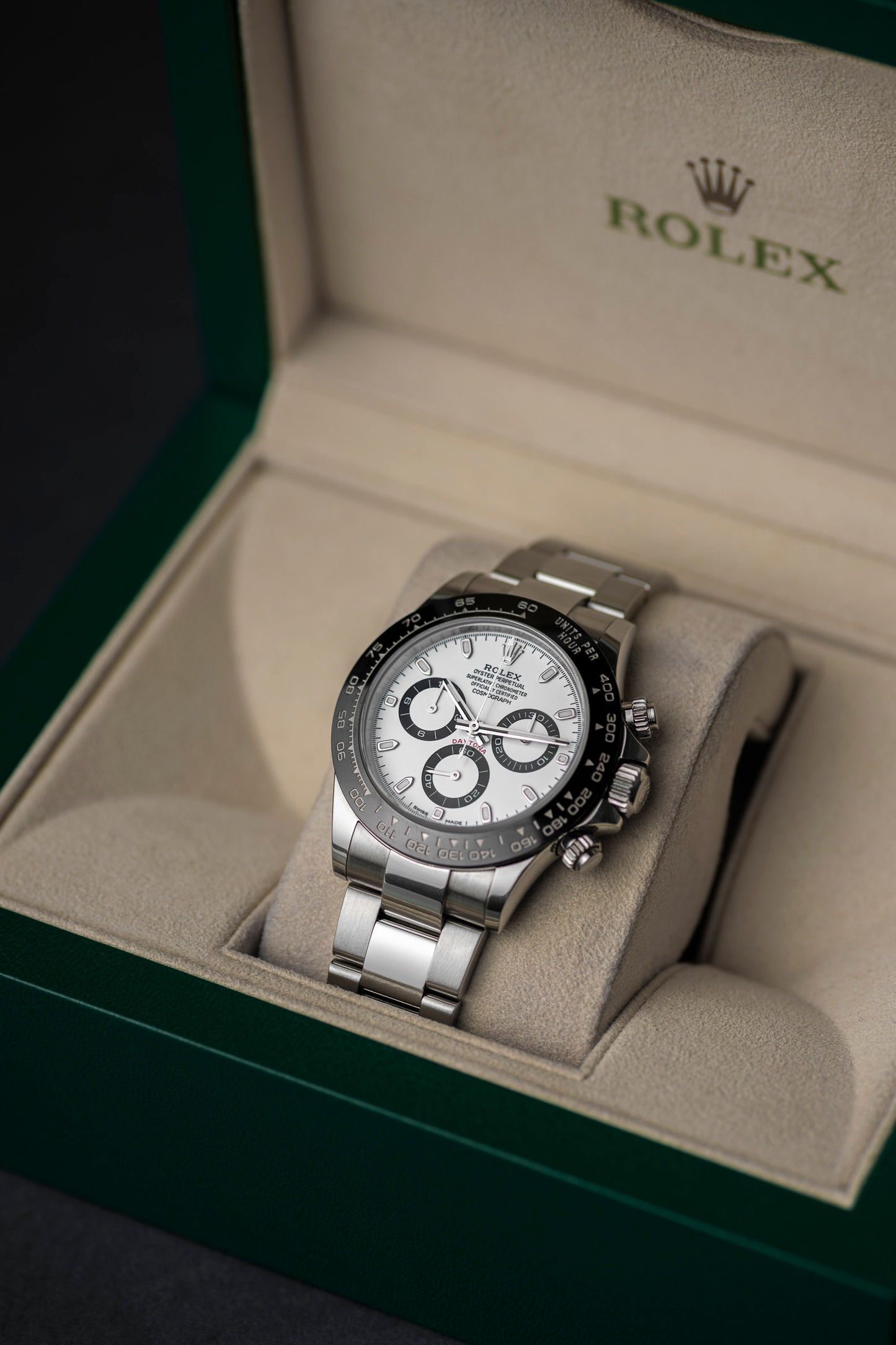 Rolex Daytona Panda