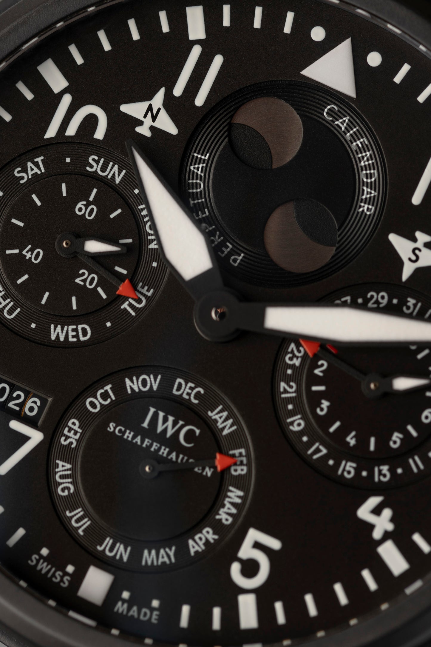 IWC Big Pilot Top Gun Perpetual Calendar