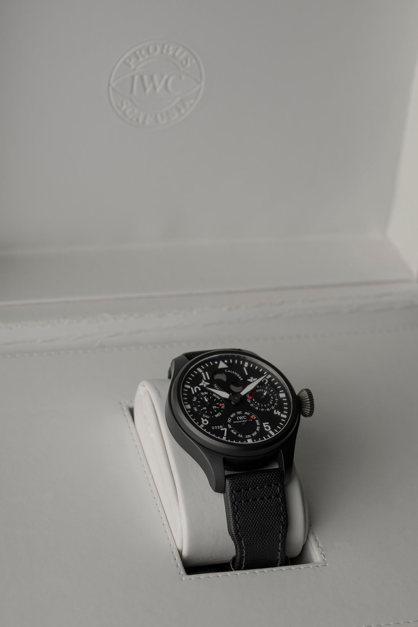 IWC Big Pilot Top Gun Perpetual Calendar
