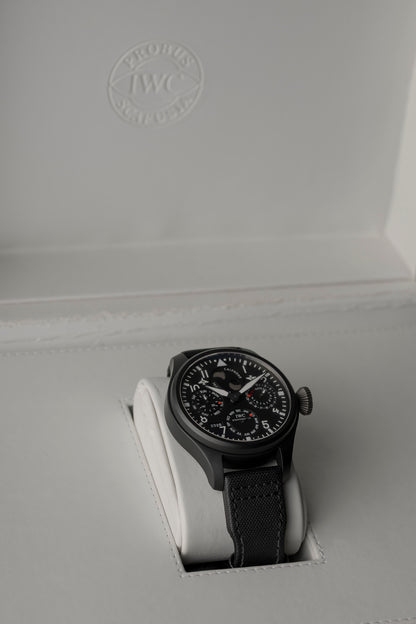 IWC Big Pilot Top Gun Perpetual Calendar