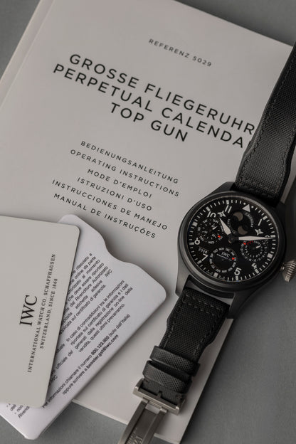IWC Big Pilot Top Gun Perpetual Calendar