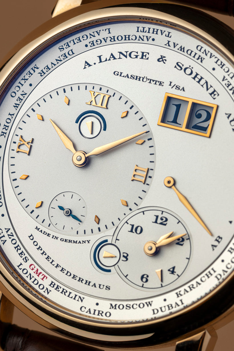 A. Lange & Söhne Lange 1 Time Zone