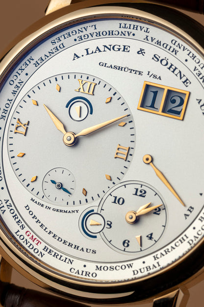 A. Lange & Söhne Lange 1 Time Zone