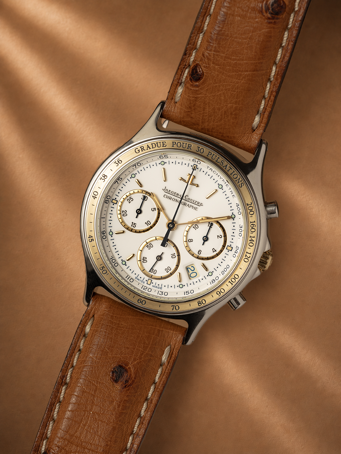 Jaeger LeCoultre Heraion Chronograph
