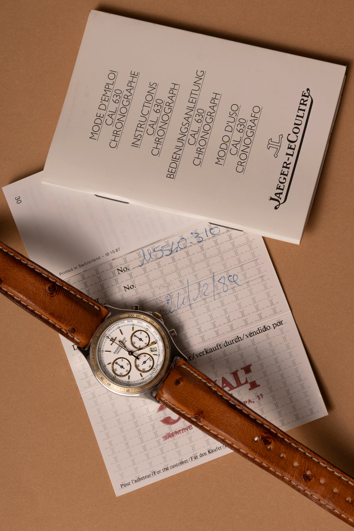 Jaeger LeCoultre Heraion Chronograph