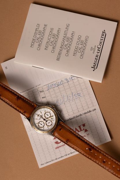 Jaeger LeCoultre Heraion Chronograph