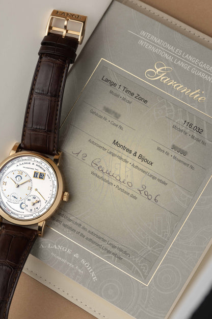 A. Lange & Söhne Lange 1 Time Zone