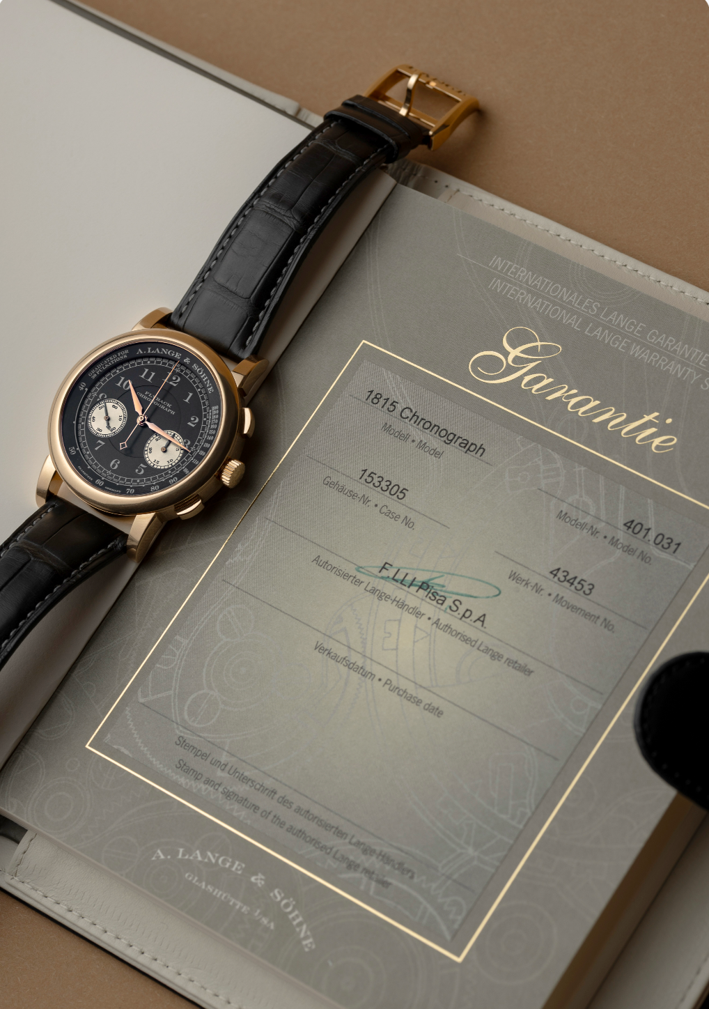 A. Lange & Söhne 1815 Flyback