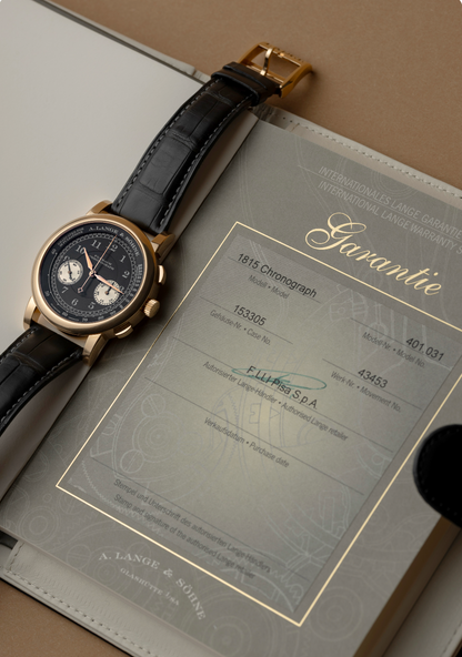 A. Lange & Söhne 1815 Flyback