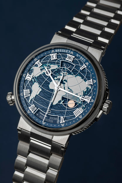 Breguet Marine Hora Mundi