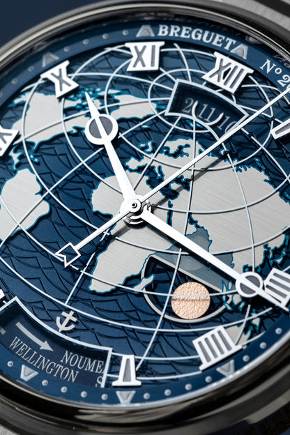 Breguet Marine Hora Mundi