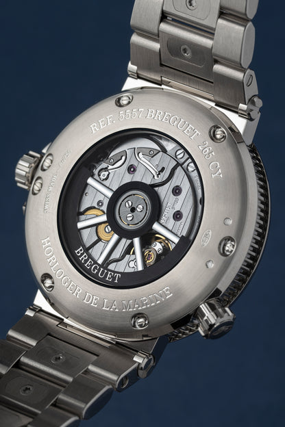Breguet Marine Hora Mundi