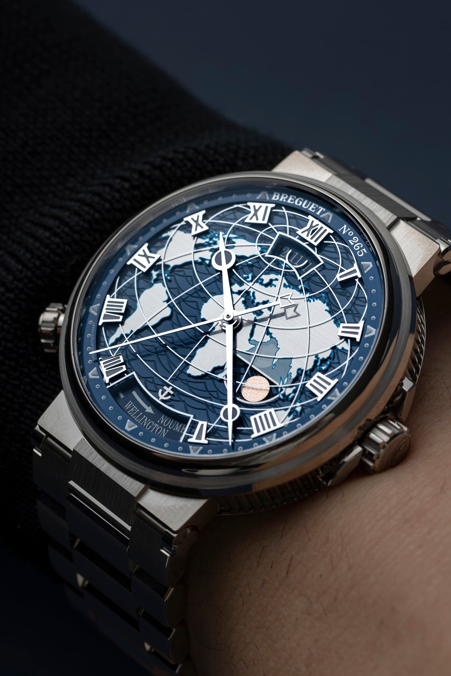 Breguet Marine Hora Mundi
