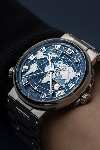 Breguet Marine Hora Mundi
