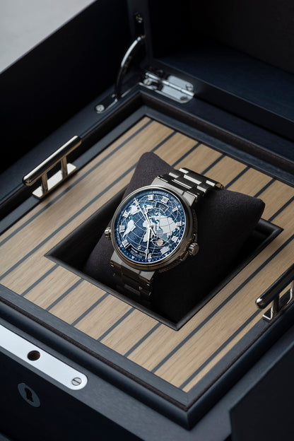 Breguet Marine Hora Mundi