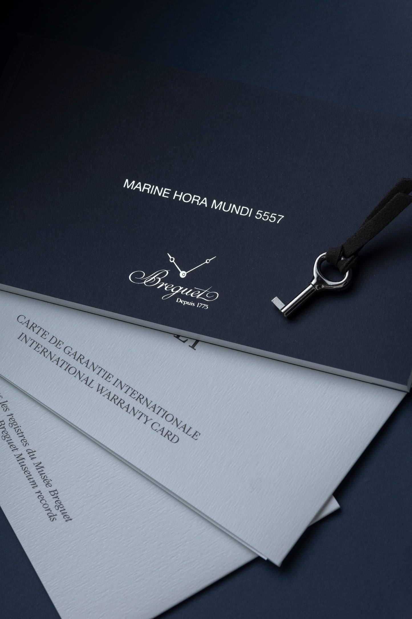 Breguet Marine Hora Mundi